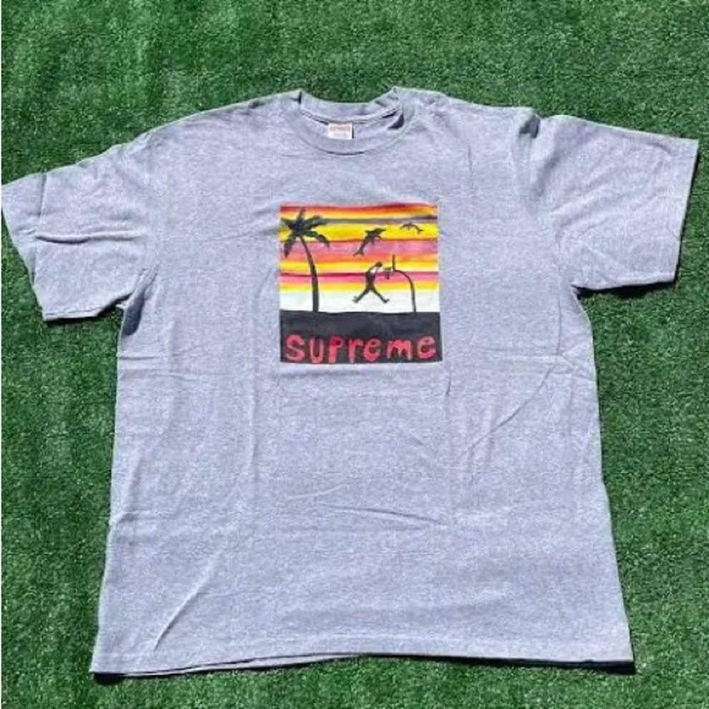 Supreme dunk SS21 t shirt